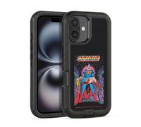 Head Case Designs Licenza Ufficiale Superman DC Comics Supergirl Crisi infinite sulle terre Copertine Libri Comici Famosi Custodia Antiurto Ultra Blindata compatibile con Apple iPhone 16