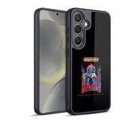 Head Case Designs Licenza Ufficiale Superman DC Comics Supergirl Crisi infinite sulle terre Copertine Libri Comici Famosi Cover in gel rinforzata [Grado Militare] Compatibile con Samsung Galaxy S24 5G