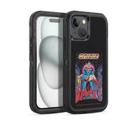 Head Case Designs Licenza Ufficiale Superman DC Comics Supergirl Crisi infinite sulle terre Copertine Libri Comici Famosi Custodia Antiurto Ultra Blindata compatibile con Apple iPhone 15
