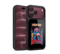 Head Case Designs Licenza Ufficiale Superman DC Comics Supergirl Crisi infinite sulle terre Copertine Libri Comici Famosi Cover in gel rinforzata [Grado Militare] Compatibile con Apple iPhone 18 Pro