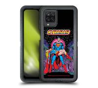 Head Case Designs Licenza Ufficiale Superman DC Comics SuperGirl Crisi Infinite sulle Terre Copertine Libri Comici Famosi Custodia Antiurto Ultra Blindata Compatibile con Samsung Galaxy A12 (2020)