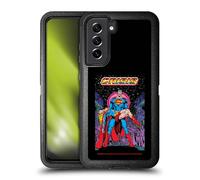 Head Case Designs Licenza Ufficiale Superman DC Comics SuperGirl Crisi Infinite sulle Terre Copertine Libri Comici Famosi Custodia Antiurto Ultra Blindata Compatibile con Samsung Galaxy S21 Fe 5G
