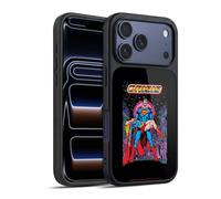 Head Case Designs Licenza Ufficiale Superman DC Comics SuperGirl Crisi Infinite sulle Terre Copertine Libri Comici Famosi Cover in Gel Rinforzata [Grado Militare] Compatibile con Apple iPhone 17 PRO