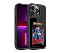 Head Case Designs Licenza Ufficiale Superman DC Comics SuperGirl Crisi Infinite sulle Terre Copertine Libri Comici Famosi Cover in Gel Rinforzata [Grado Militare] Compatibile con Apple iPhone 13 PRO