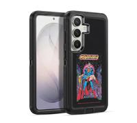 Head Case Designs Licenza Ufficiale Superman DC Comics Supergirl Crisi infinite sulle terre Copertine Libri Comici Famosi Custodia Antiurto Ultra Blindata compatibile con Samsung Galaxy S26 Plus