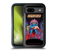 Head Case Designs Licenza Ufficiale Superman DC Comics SuperGirl Crisi Infinite sulle Terre Copertine Libri Comici Famosi Custodia Antiurto Ultra Blindata Compatibile con Google Pixel 8a