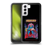 Head Case Designs Licenza Ufficiale Superman DC Comics SuperGirl Crisi Infinite sulle Terre Copertine Libri Comici Famosi Custodia Antiurto Ultra Blindata Compatibile con Samsung Galaxy S21+ 5G