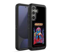Head Case Designs Licenza Ufficiale Superman DC Comics SuperGirl Crisi Infinite sulle Terre Copertine Libri Comici Famosi Custodia Antiurto Ultra Blindata Compatibile con Samsung Galaxy S24 Fe