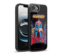 Head Case Designs Licenza Ufficiale Superman DC Comics SuperGirl Crisis on Infinite Earths Famous Comic Book Covers Cover in Gel Rinforzata Compatibile con Apple iPhone 16e / iPhone 17e
