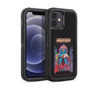 Head Case Designs Licenza Ufficiale Superman DC Comics Supergirl Crisis on Infinite Earths Famous Comic Book Covers Custodia Antiurto Ultra Blindata compatibile con Apple iPhone 12 / iPhone 12 Pro