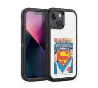 Head Case Designs Licenza Ufficiale Superman DC Comics The Man of Steel 1 Copertine Libri Comici Famosi Custodia Antiurto Ultra Blindata compatibile con Apple iPhone 13