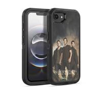 Head Case Designs Licenza Ufficiale Supernatural Sam, Dean & Castiel 2 Arte Chiave Custodia Antiurto Ultra Blindata compatibile con Apple iPhone 16e / iPhone 17e