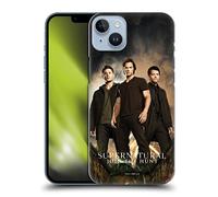 Head Case Designs Licenza Ufficiale Supernatural Sam, Dean & Castiel 2 Arte Chiave Custodia Cover Dura per Parte Posteriore Compatibile con Apple iPhone 14 Plus