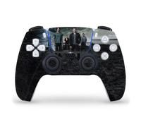 Head Case Designs Licenza Ufficiale Supernatural Sam, Dean, Castiel & Crowley Arte Chiave Vinile Frontalino Sticker Gaming Pelle Adesivo Compatibile con Sony Playstation 5 PS5 DualSense Controller