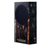 Head Case Designs Licenza Ufficiale Supernatural Stagione 12 Gruppo Arte Chiave Console Da Gioco Wrap Compatibile con Xbox Series S Console