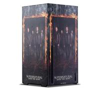 Head Case Designs Licenza Ufficiale Supernatural Stagione 12 Gruppo Arte Chiave Console Da Gioco Wrap Compatibile con Xbox Series X