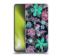 Head Case Designs Licenza Ufficiale Suzan Lind Carnevale Colori & Modelli Custodia Cover in Morbido Gel Compatibile con Samsung Galaxy M55 5G