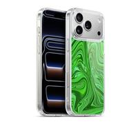 Head Case Designs Licenza Ufficiale Suzan Lind Verde Smeraldo Marmoreo Custodia in Gel [Protezione di Grado Militare] Compatibile Con Apple iPhone 17 Pro Max E Compatibile Con MagSafe