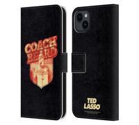 Head Case Designs Licenza Ufficiale Ted Lasso Barba Da Allenatore Grafica Della Stagione 2 Custodia Portafoglio in Pelle Compatibile con Apple iPhone 15 Plus