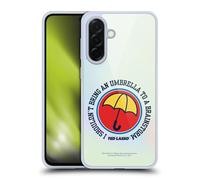Head Case Designs Licenza Ufficiale Ted Lasso Ombrello Grafica della Stagione 2 Custodia in Gel [Protezione di Grado Militare] Compatibile con Samsung Galaxy A36 5G