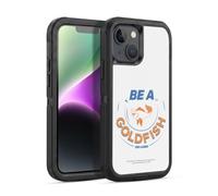 Head Case Designs Licenza Ufficiale Ted Lasso Sii Un Pesce Rosso Grafica Della Stagione 1 Custodia Antiurto Ultra Blindata compatibile con Apple iPhone 14