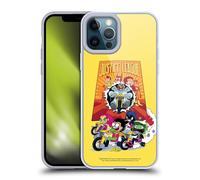 Head Case Designs Licenza Ufficiale Teen Titans Go! To The Movies Justice League 2 Hollywood Graphics Custodia in Gel [Grado Militare] Compatibile Con Apple iPhone 12 Pro Max E Compatibile Con MagSafe