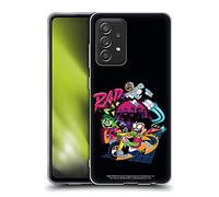 Head Case Designs Licenza Ufficiale Teen Titans Go! To The Movies Rad Designs Grafici Custodia in Gel [Protezione di Grado Militare] Compatibile con Galaxy A52 / A52s / 5G (2021)