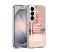 Head Case Designs Licenza Ufficiale The 1975 I Like It When You Sleep Canzoni Custodia in Gel [Protezione di Grado Militare] Compatibile con Samsung Galaxy S26