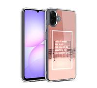 Head Case Designs Licenza Ufficiale The 1975 I Like It When You Sleep Canzoni Custodia in Gel [Protezione di Grado Militare] Compatibile con Samsung Galaxy A07 4G