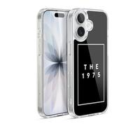 Head Case Designs Licenza Ufficiale The 1975 Loro Nero Immagini Famose Custodia in Gel [Protezione di Grado Militare] Compatibile Con Apple iPhone 17 E Compatibile Con MagSafe
