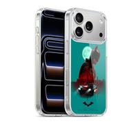 Head Case Designs Licenza Ufficiale The Batman Gotham Batmobile Grafica Neo-Noir Custodia in Gel [Protezione di Grado Militare] Compatibile Con Apple iPhone 17 Pro E Compatibile Con MagSafe