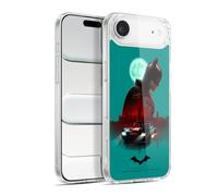 Head Case Designs Licenza Ufficiale The Batman Gotham Batmobile Grafica Neo-Noir Custodia in Gel [Protezione di Grado Militare] Compatibile Con Apple iPhone 17 Air E Compatibile Con MagSafe