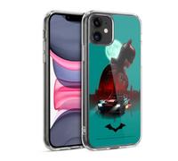 Head Case Designs Licenza Ufficiale The Batman Gotham Batmobile Grafica Neo-Noir Custodia in Gel [Protezione di Grado Militare] Compatibile Con Apple iPhone 11 E Compatibile Con MagSafe