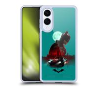 Head Case Designs Licenza Ufficiale The Batman Gotham Batmobile Grafica Neo-Noir Custodia in Gel [Protezione di Grado Militare] Compatibile con Samsung Galaxy S25 Edge