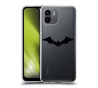 Head Case Designs Licenza Ufficiale The Batman Logo Grafica Custodia Cover in Morbido Gel Compatibile con Xiaomi Redmi A2