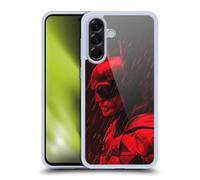 Head Case Designs Licenza Ufficiale The Batman Pioggia Rossa Grafica Neo-Noir Custodia in Gel [Protezione di Grado Militare] Compatibile con Samsung Galaxy A56 5G