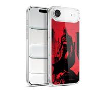 Head Case Designs Licenza Ufficiale The Batman Poster teaser Grafica Neo-Noir Custodia in Gel [Protezione di Grado Militare] Compatibile Con Apple iPhone 17 Air E Compatibile Con MagSafe