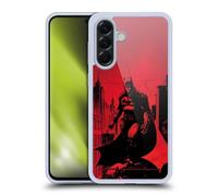 Head Case Designs Licenza Ufficiale The Batman Poster Teaser Grafica Neo-Noir Custodia in Gel [Protezione di Grado Militare] Compatibile con Samsung Galaxy A56 5G