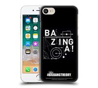 Head Case Designs Licenza Ufficiale The Big Bang Theory Fisica Bazinga Custodia Cover Dura per Parte Posteriore Compatibile con Apple iPhone 7/8 / SE 2020 & 2022
