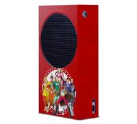 Head Case Designs Licenza Ufficiale The Big Bang Theory Gruppo Grafica Console Da Gioco Wrap Compatibile con Xbox Series S Console