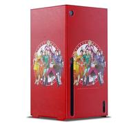Head Case Designs Licenza Ufficiale The Big Bang Theory Gruppo Grafica Console Da Gioco Wrap Compatibile con Xbox Series X