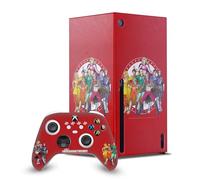 Head Case Designs Licenza Ufficiale The Big Bang Theory Gruppo Grafica Pacchetto Console Da Gioco Wrap E Pelle Per Controller Compatibile con Xbox Series X