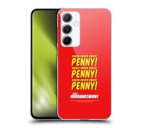 Head Case Designs Licenza Ufficiale The Big Bang Theory Sheldon Colpo Iconico Custodia Cover Dura per Parte Posteriore Compatibile con Samsung Galaxy A55 5G