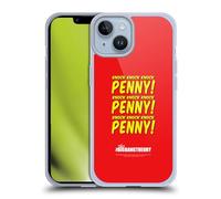Head Case Designs Licenza Ufficiale The Big Bang Theory Sheldon Colpo Iconico Custodia in Gel [Protezione di Grado Militare] Compatibile con Apple iPhone 14