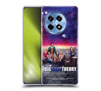 Head Case Designs Licenza Ufficiale The Big Bang Theory Stagione 11 A Arte Chiave Custodia Cover in Morbido Gel Compatibile con OnePlus Ace 3 5G