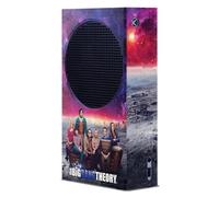 Head Case Designs Licenza Ufficiale The Big Bang Theory Stagione 11 Arte Chiave Grafica Console Da Gioco Wrap Compatibile con Xbox Series S Console