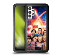 Head Case Designs Licenza Ufficiale The Big Bang Theory Stagione 8 Arte Chiave Custodia Antiurto Ultra Blindata Compatibile con Samsung Galaxy A13 (2022)