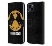 Head Case Designs Licenza Ufficiale The Black Crowes Cerchio Grafiche Custodia Portafoglio in Pelle Compatibile con Apple iPhone 15 Plus