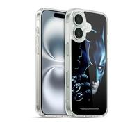 Head Case Designs Licenza Ufficiale The Dark Knight Batman Batarang Arte Chiave Custodia in Gel [Protezione di Grado Militare] Compatibile con Apple iPhone 16 E Compatibile con MagSafe