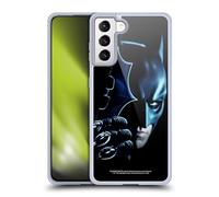 Head Case Designs Licenza Ufficiale The Dark Knight Batman Batarang Arte Chiave Custodia in Gel [Protezione di Grado Militare] Compatibile con Samsung Galaxy S21+ 5G E Compatibile con MagSafe